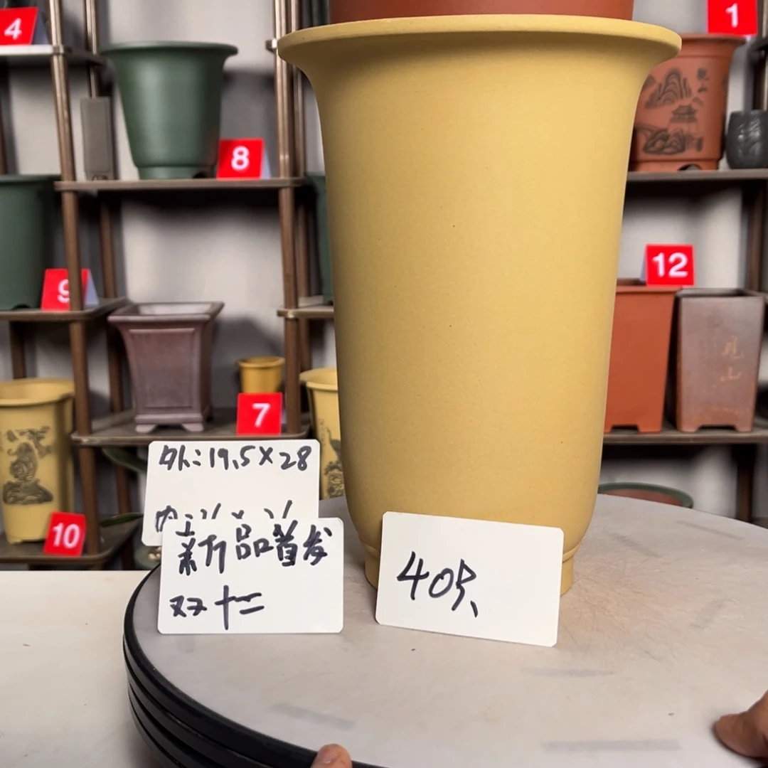 花盆紫砂紫砂花盆