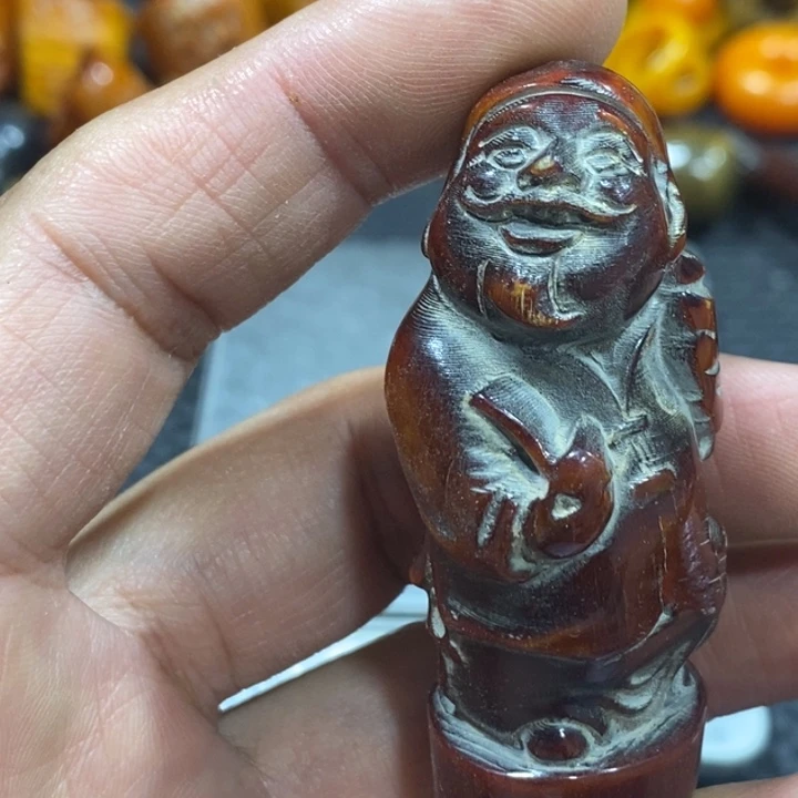 滴血莲花菩提吊坠
