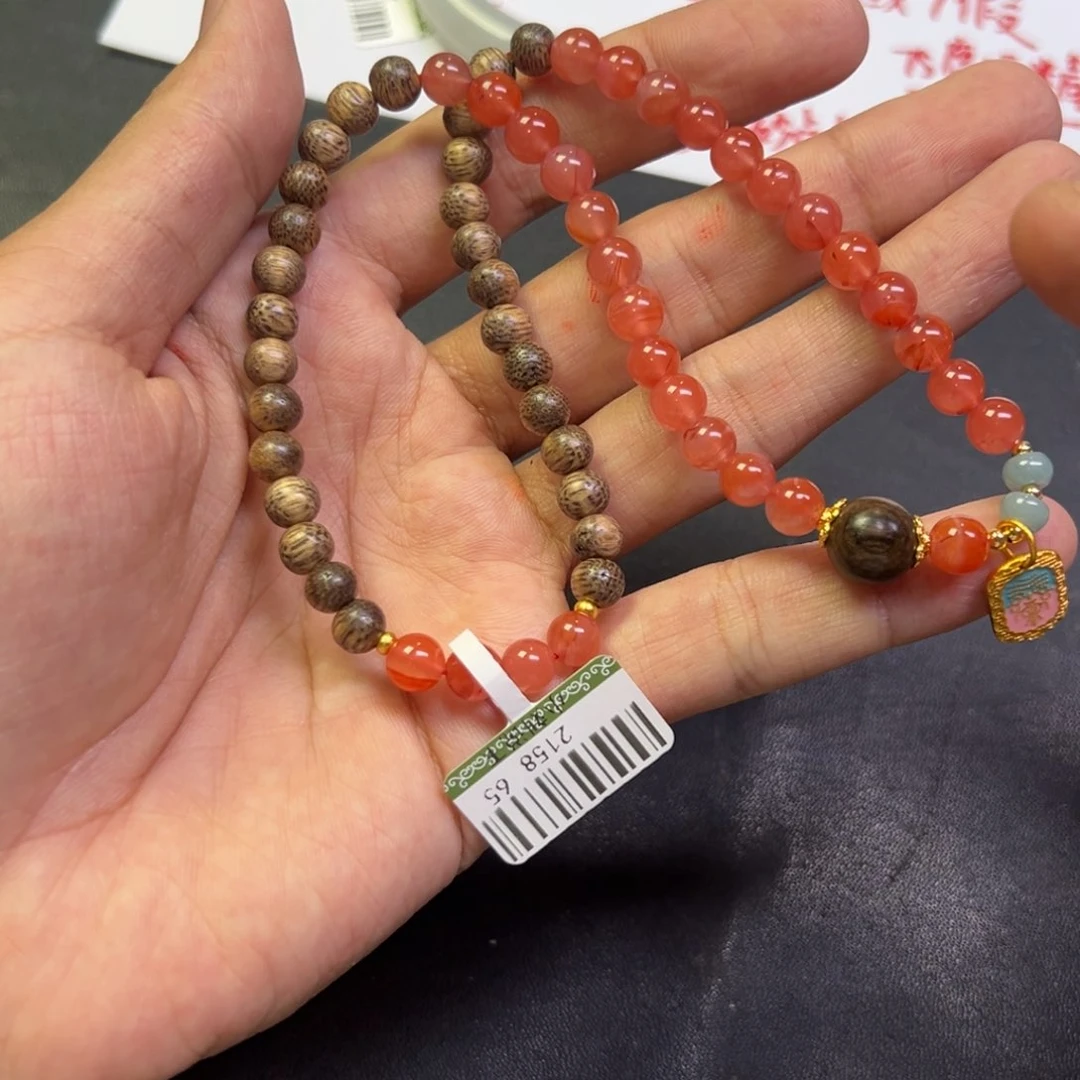 南红玛瑙未镶嵌颈饰多样性南红链子