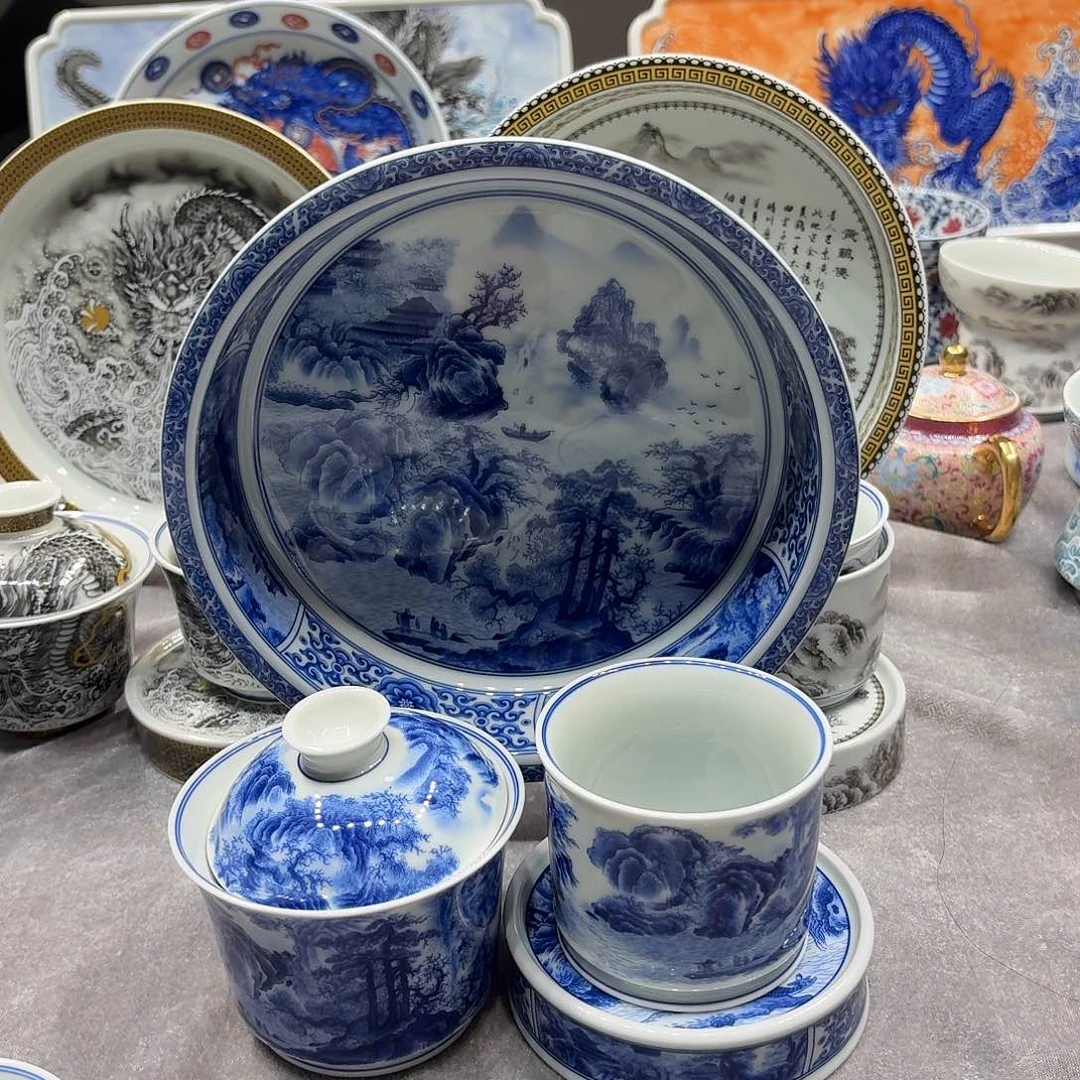 景德镇市和上海浦东新区