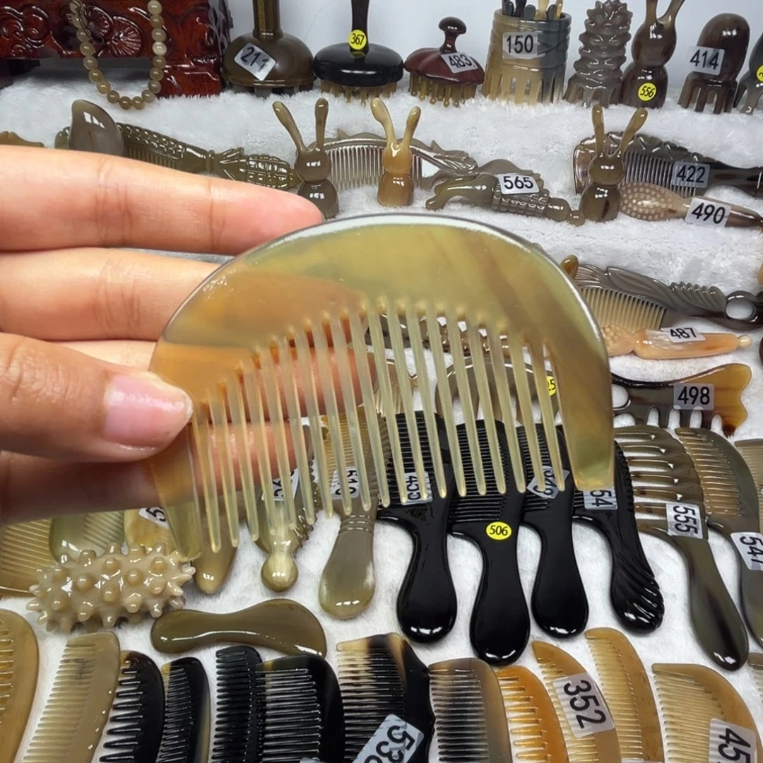 牛角牛角梳牛角梳福利款