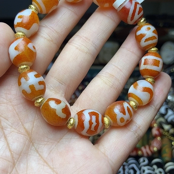 玛瑙/玉髓未镶嵌手链