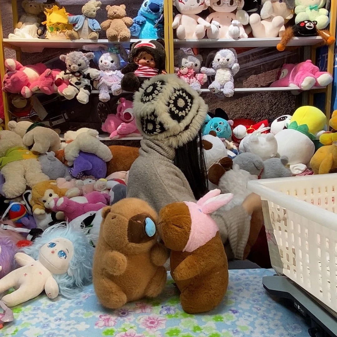 毛绒淘**作毛绒玩具133