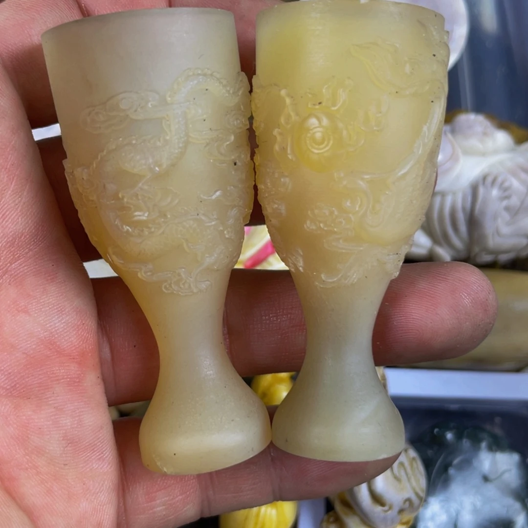 鹿骨手串/手链编号330一对