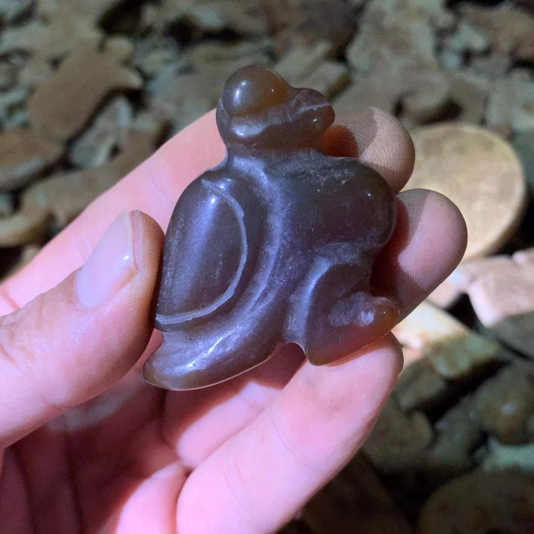 未镶嵌和田玉挂件