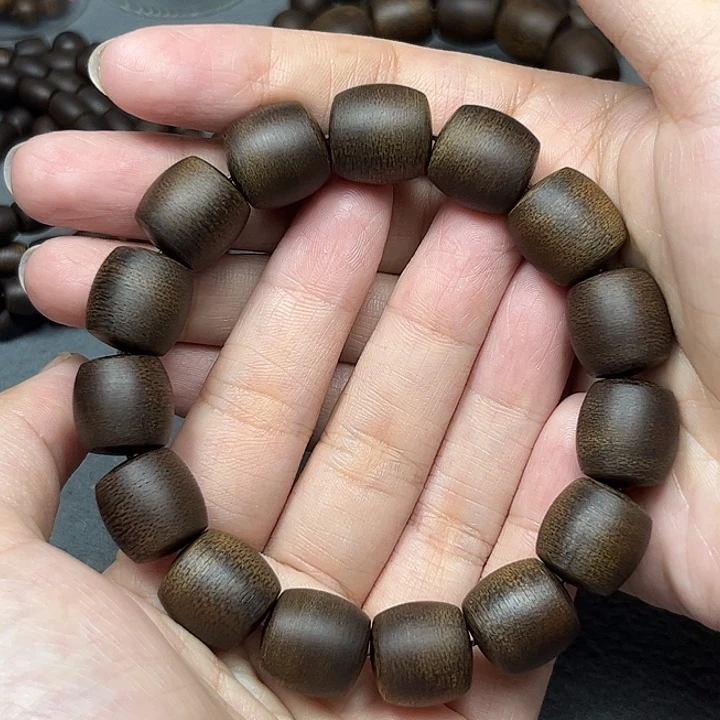 沉香沉香碎屑白棋玉化1.4