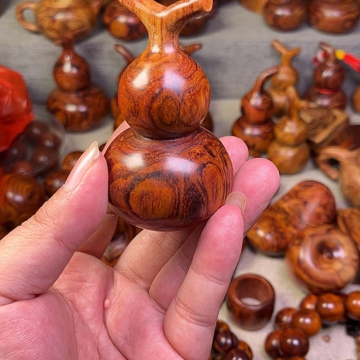黄花梨/降香黄檀海南黄花梨油梨工艺品