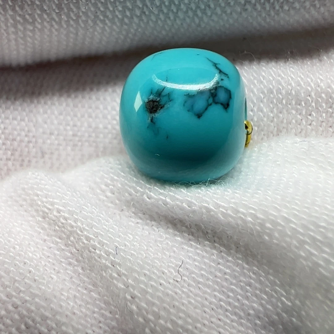 绿松石未镶嵌配饰7.8×7.1