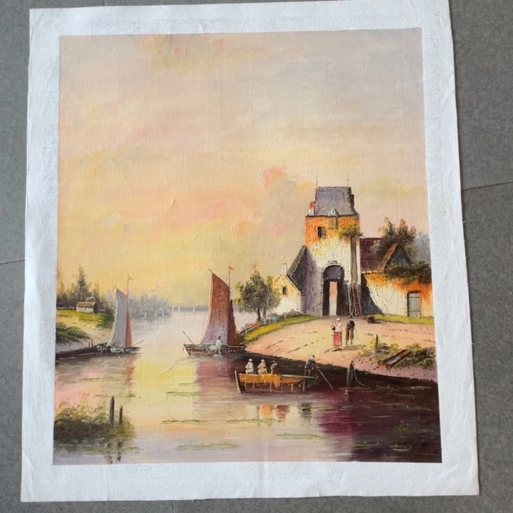 柳***三油画油画作品入选5060