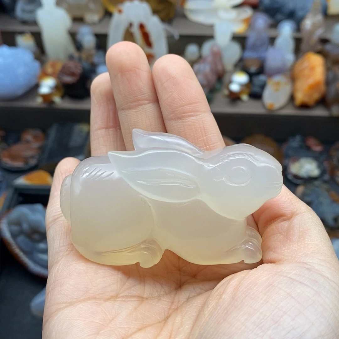 未镶嵌吊坠(不含链)玛瑙/玉髓云*宝