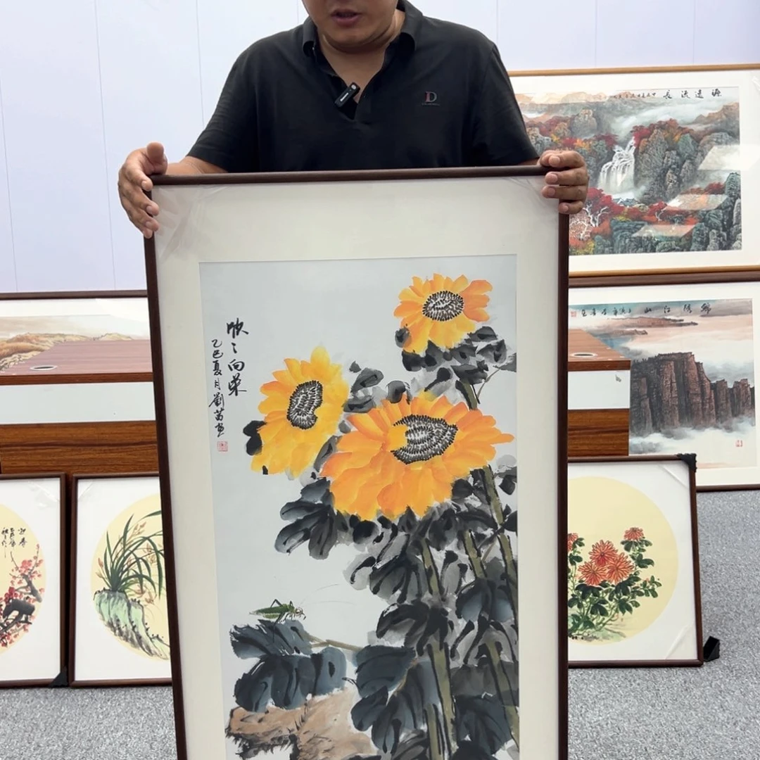国画国画作品纯手绘