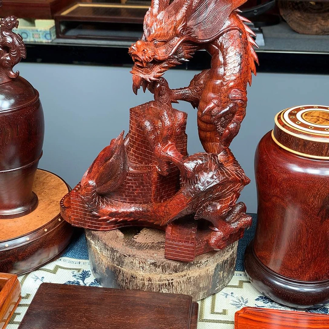 龙***魄檀香紫檀（小叶紫檀）