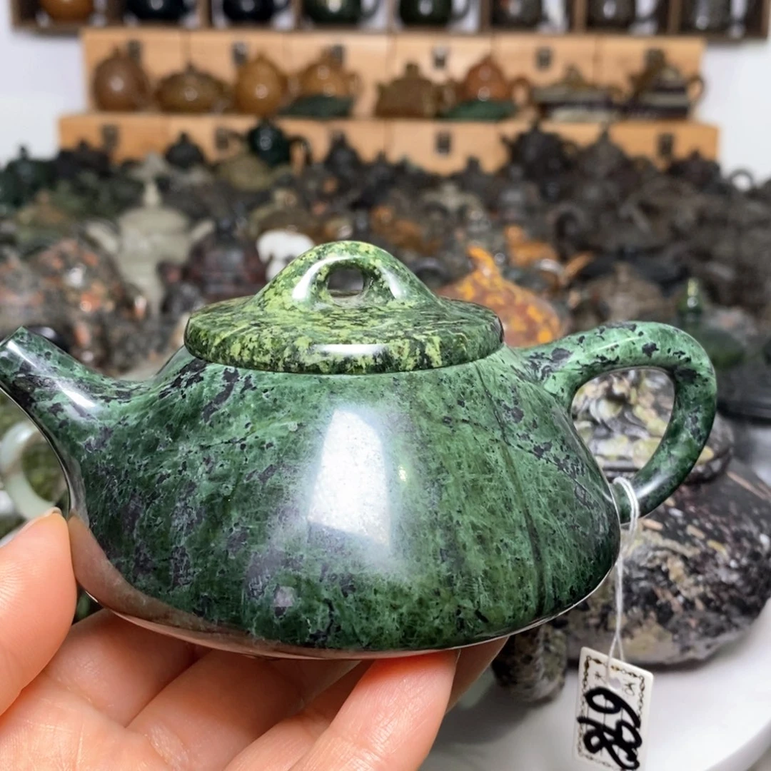 藏玉药王石福利款石瓢壶160cc