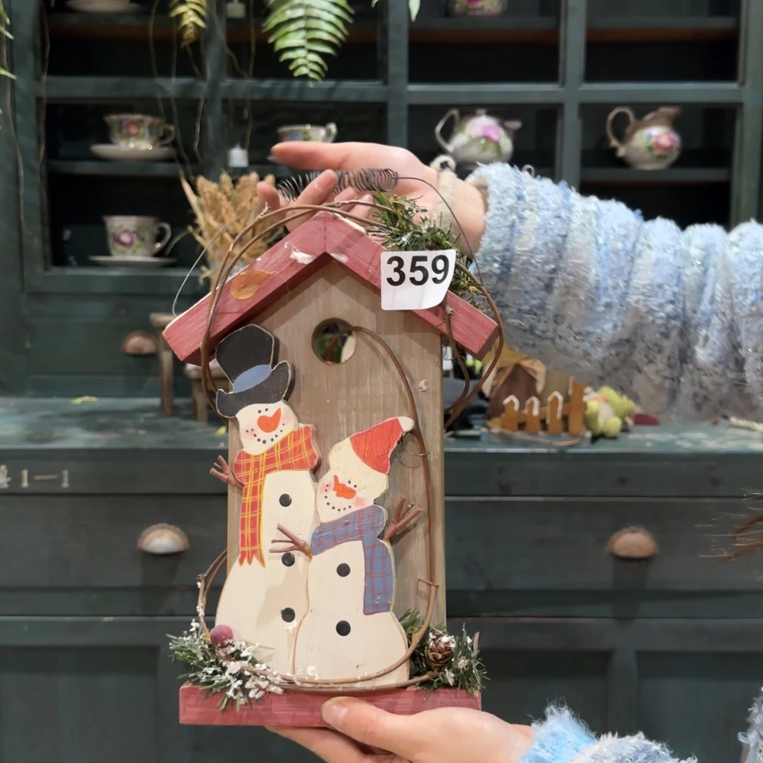 圣诞月福利老货玩具默认微瑕损米