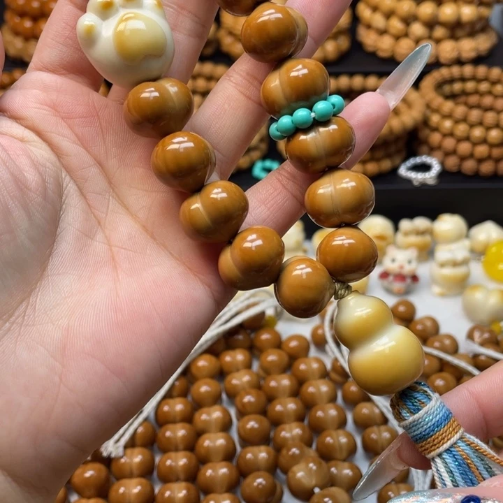 喜***Y吊坠猴头核桃全品17柯基屁桃