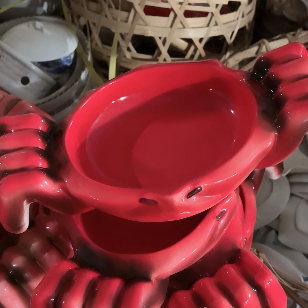 盘红螃蟹微瑕产品………