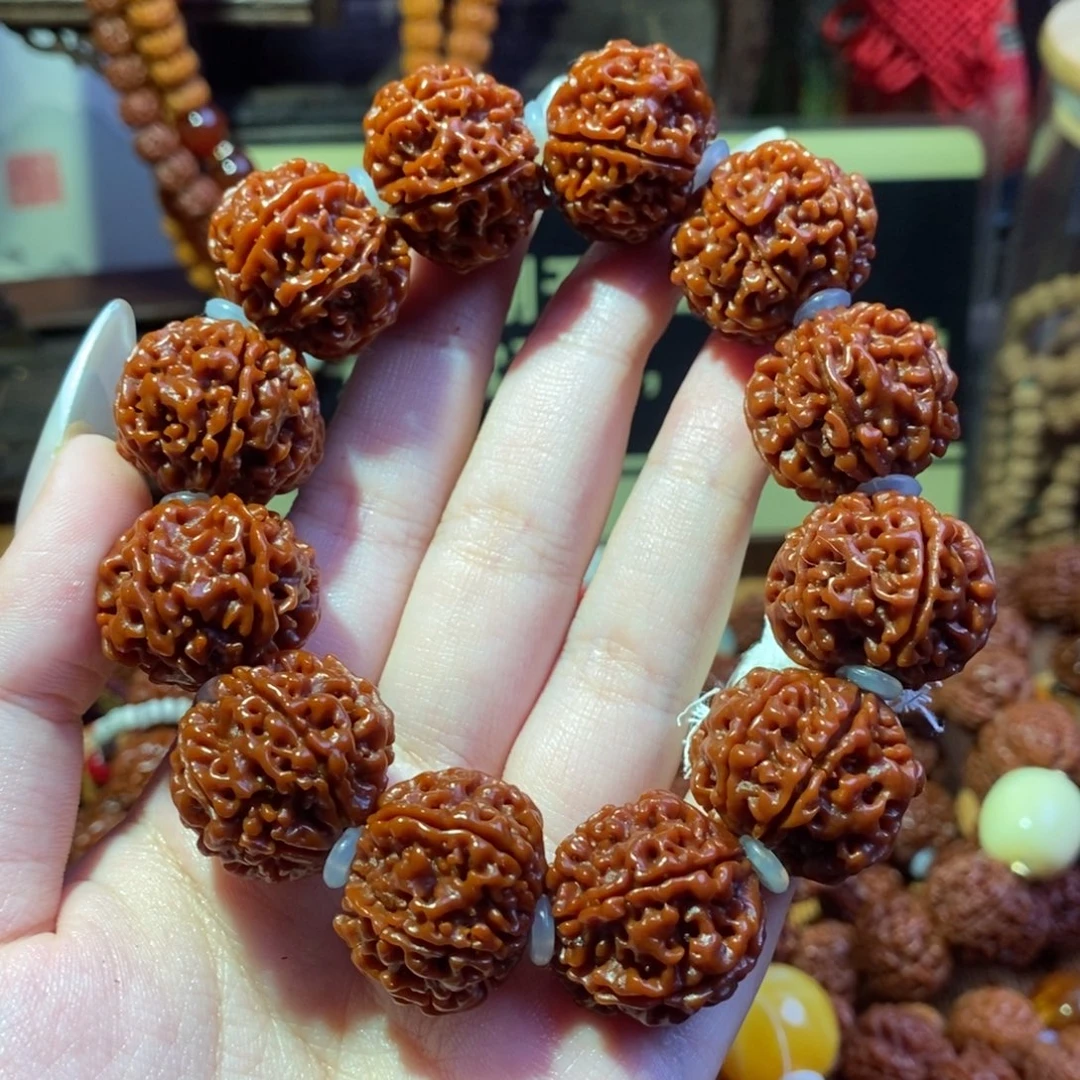 吊坠金刚菩提226原生态玉华