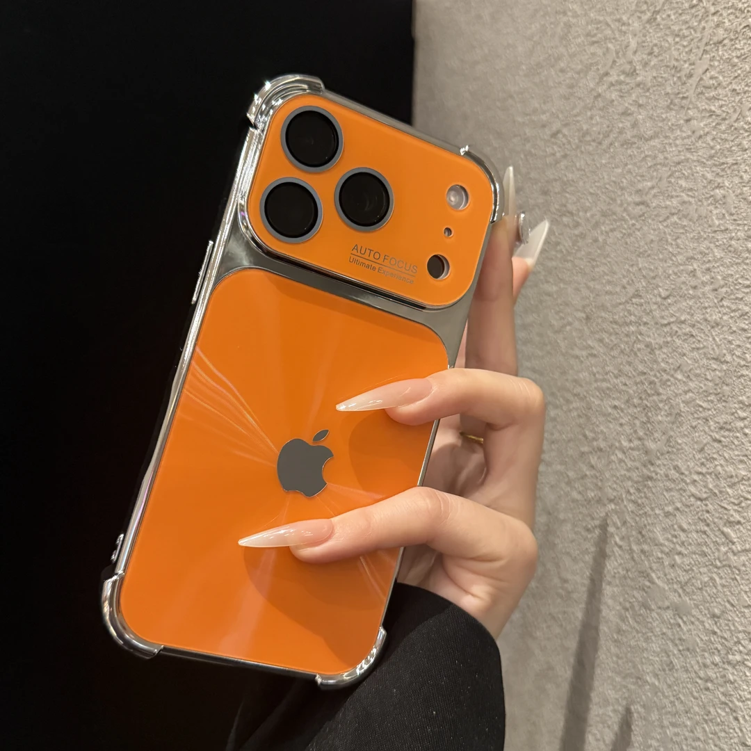 创意炫酷极光适用苹果17promax手机壳高级iPhone16小众15新款14女