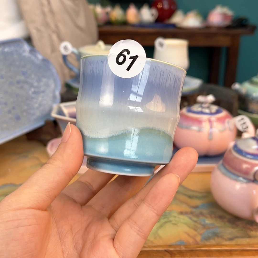 摆件木夕陶瓷手工茶器