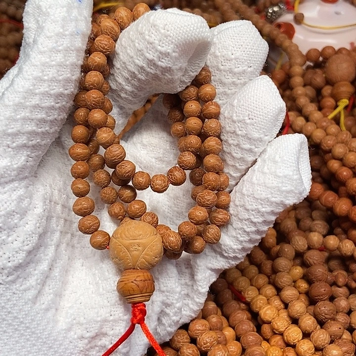 渣***8吊坠凤眼菩提酸枣核