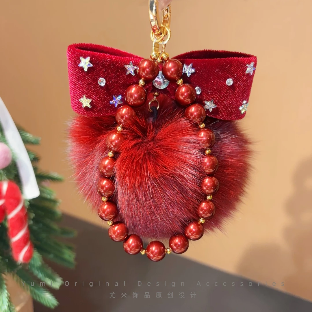 卡庭【设计师手作】高端女款手机挂件绳链简约系列-通勤搭配L3572