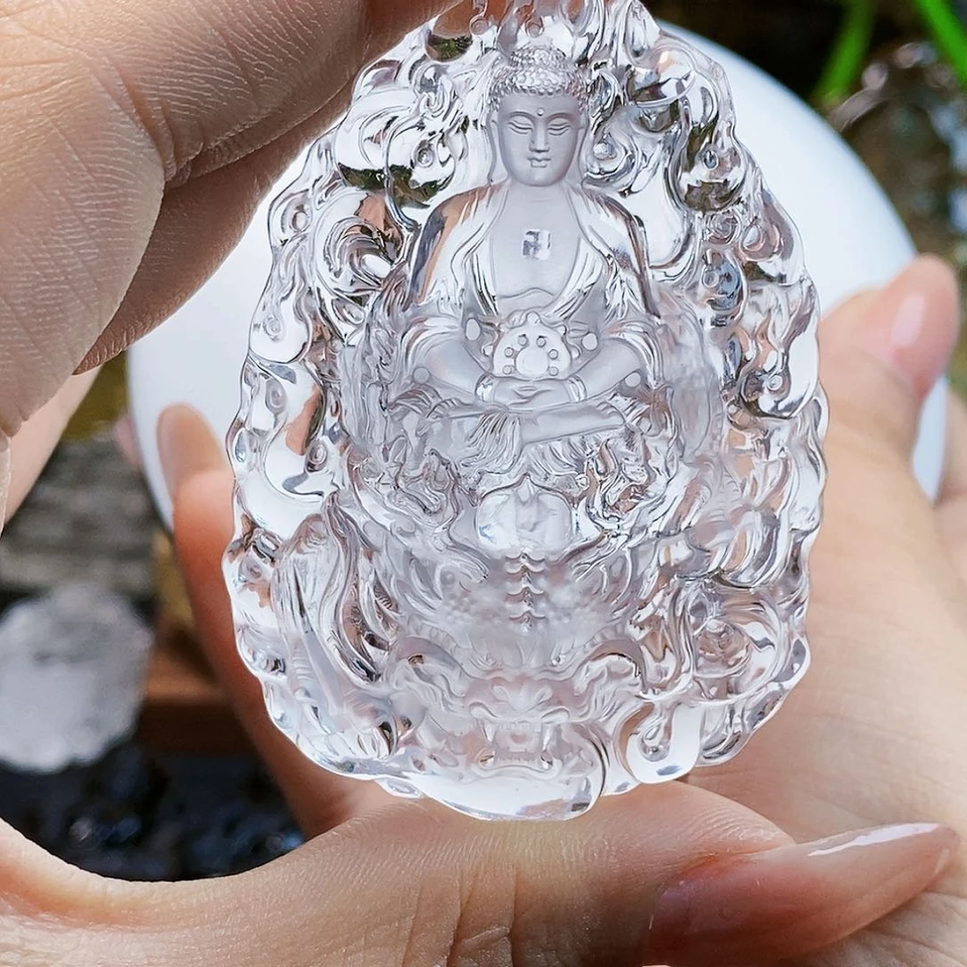 未镶嵌颈饰水晶我**阳吊墜