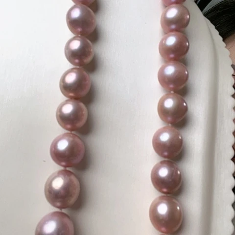 淡水珍珠颈饰未镶嵌