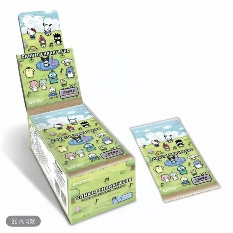 【丢丢】三丽鸥家族萌梦经典包森语乐章第二弹1米包收藏卡牌