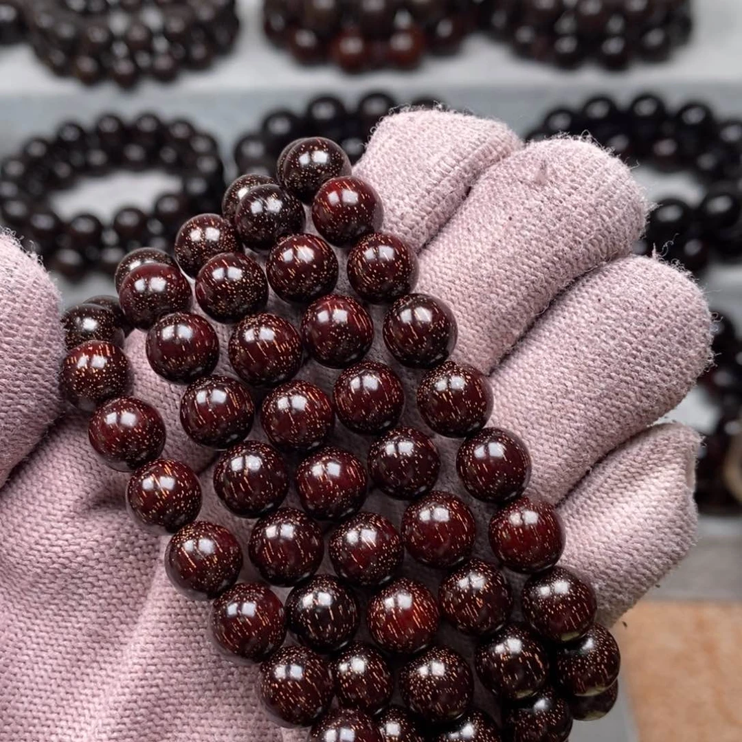 檀香紫檀（小叶紫檀）J****魔0.8108爆