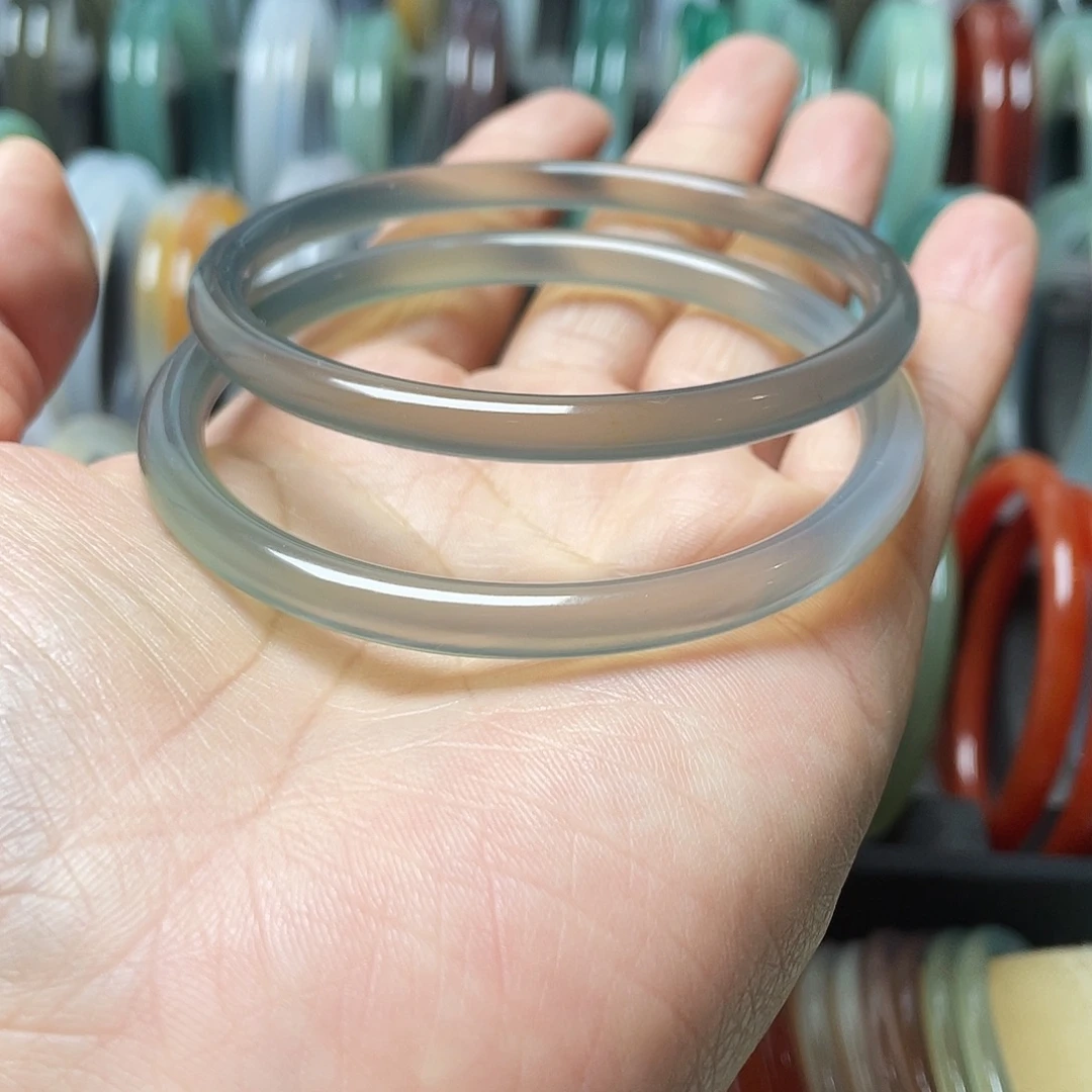 玛瑙/玉髓未镶嵌手镯