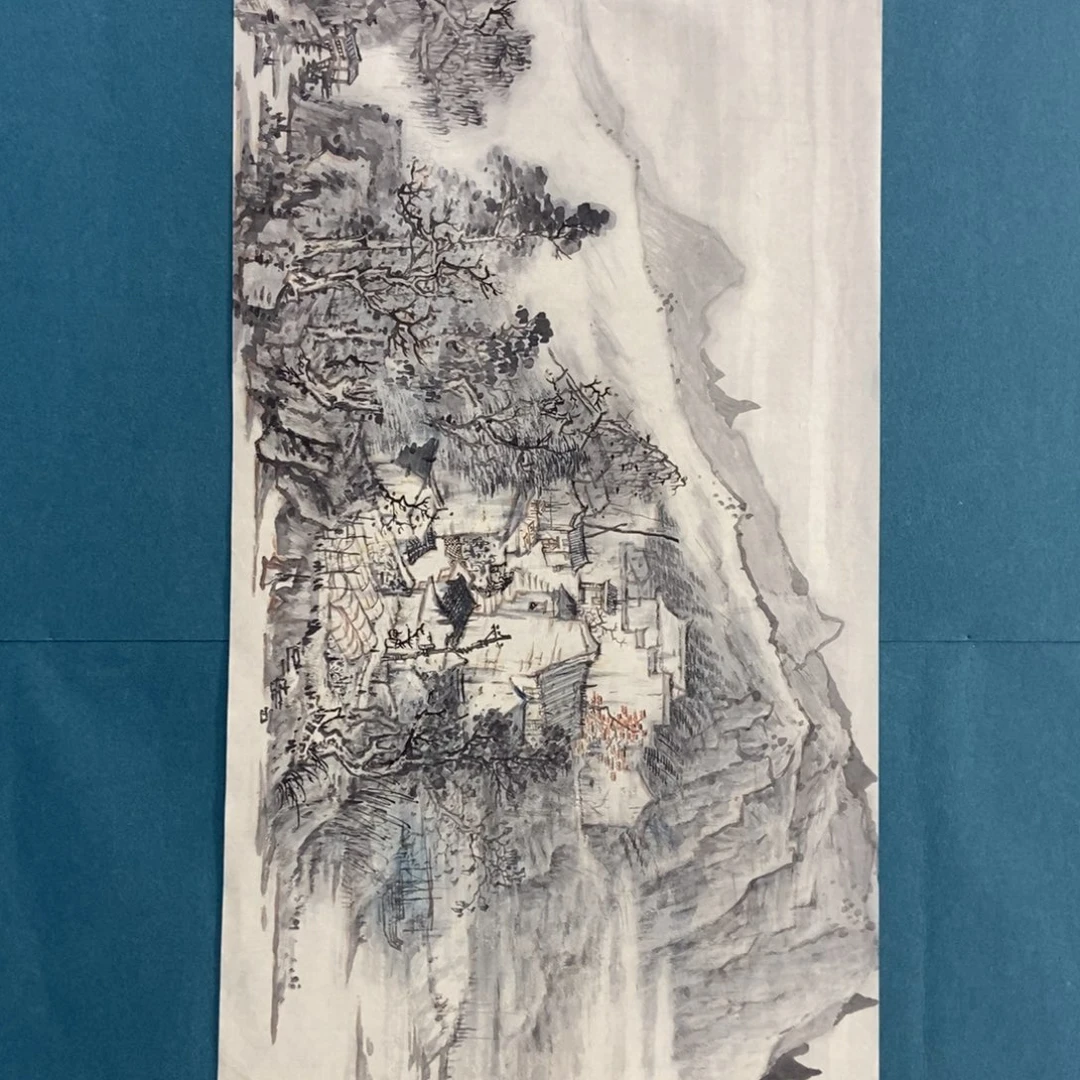 风***大国画墨鱼精品墨鱼精品