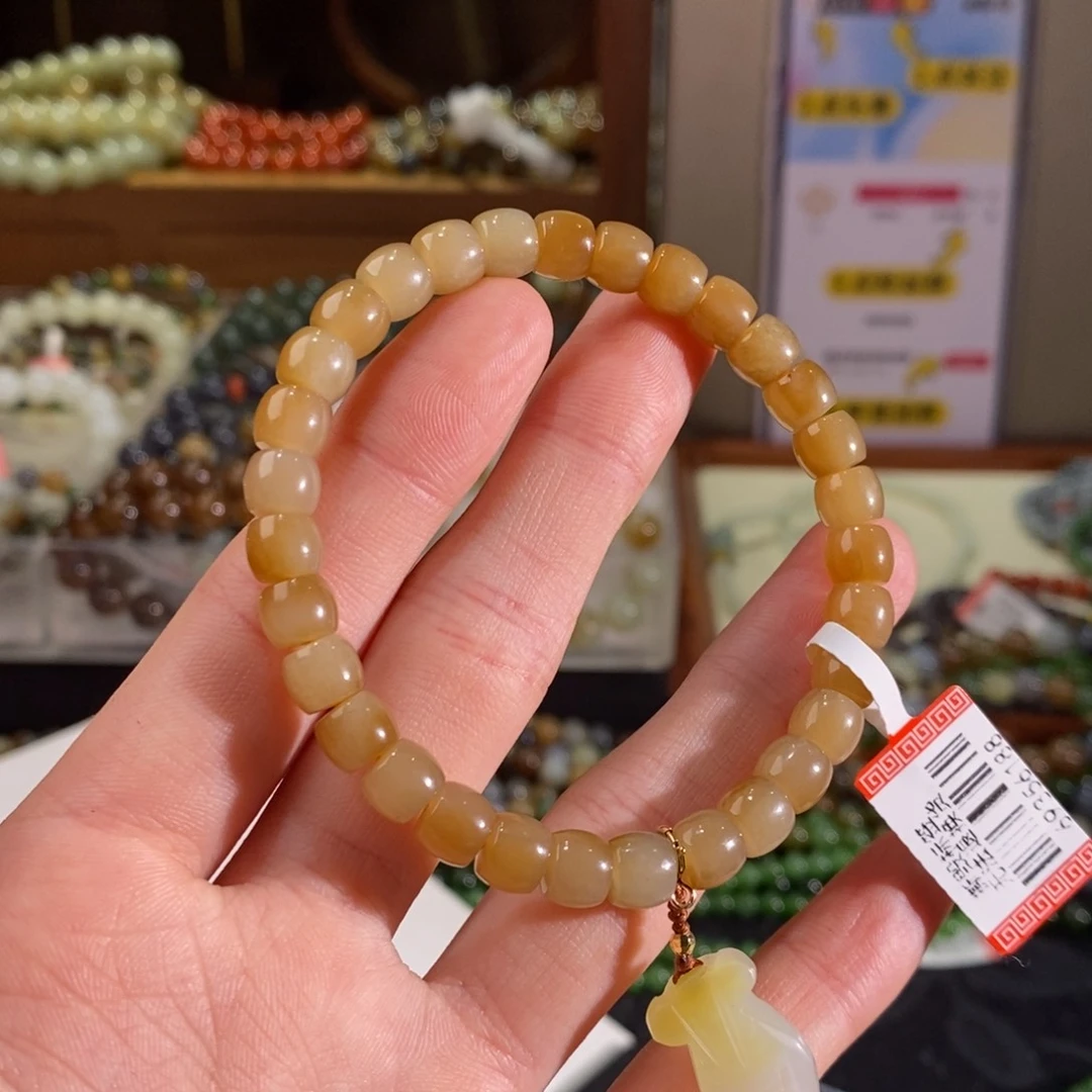 和田玉手链未镶嵌