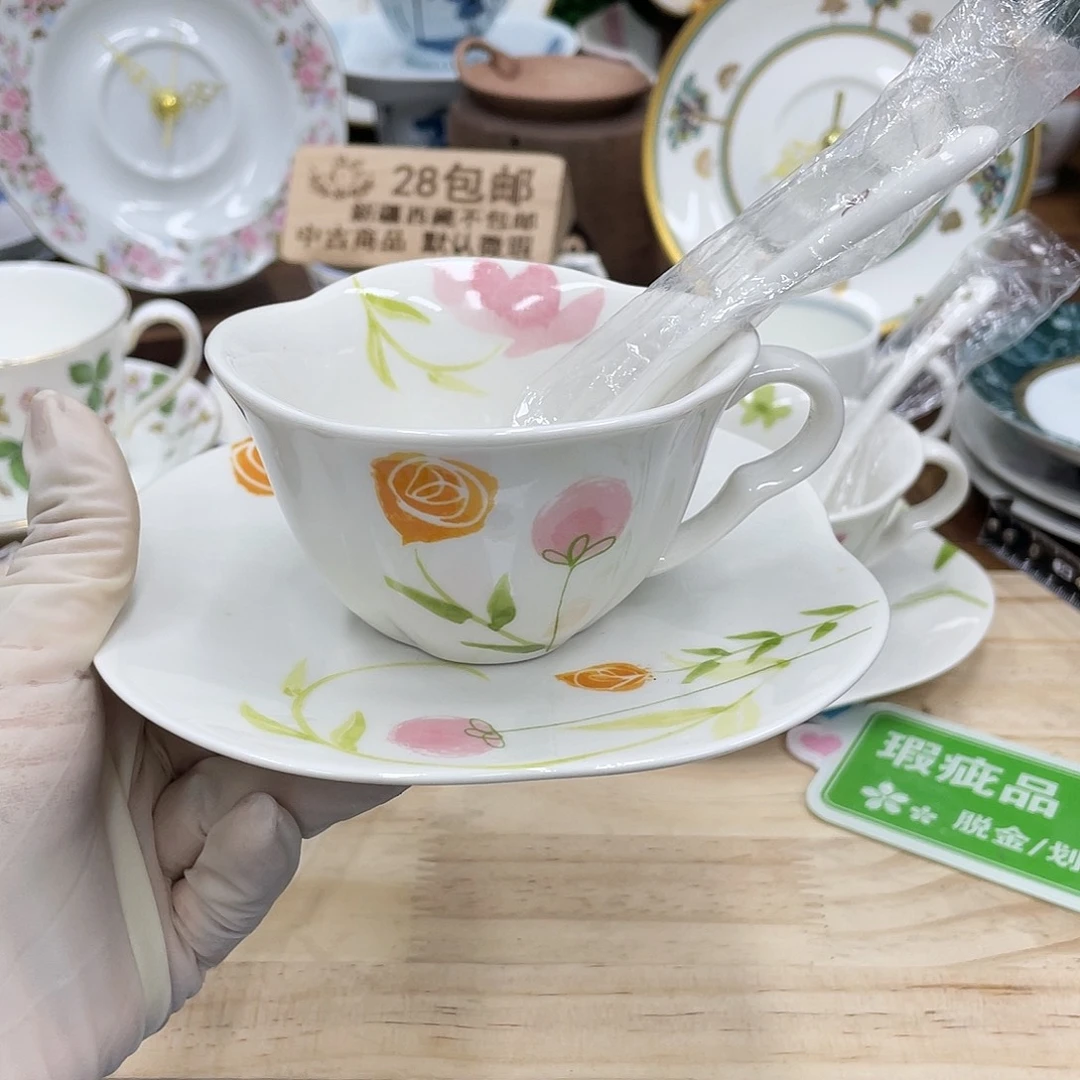 鹿屋家的美丽咖啡杯