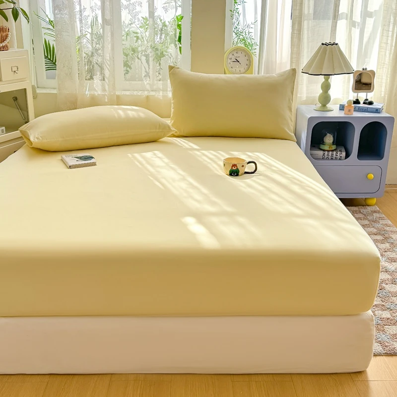 床笠单件全包床单床罩防滑冬季加厚床垫套小清新学生宿舍床上用品