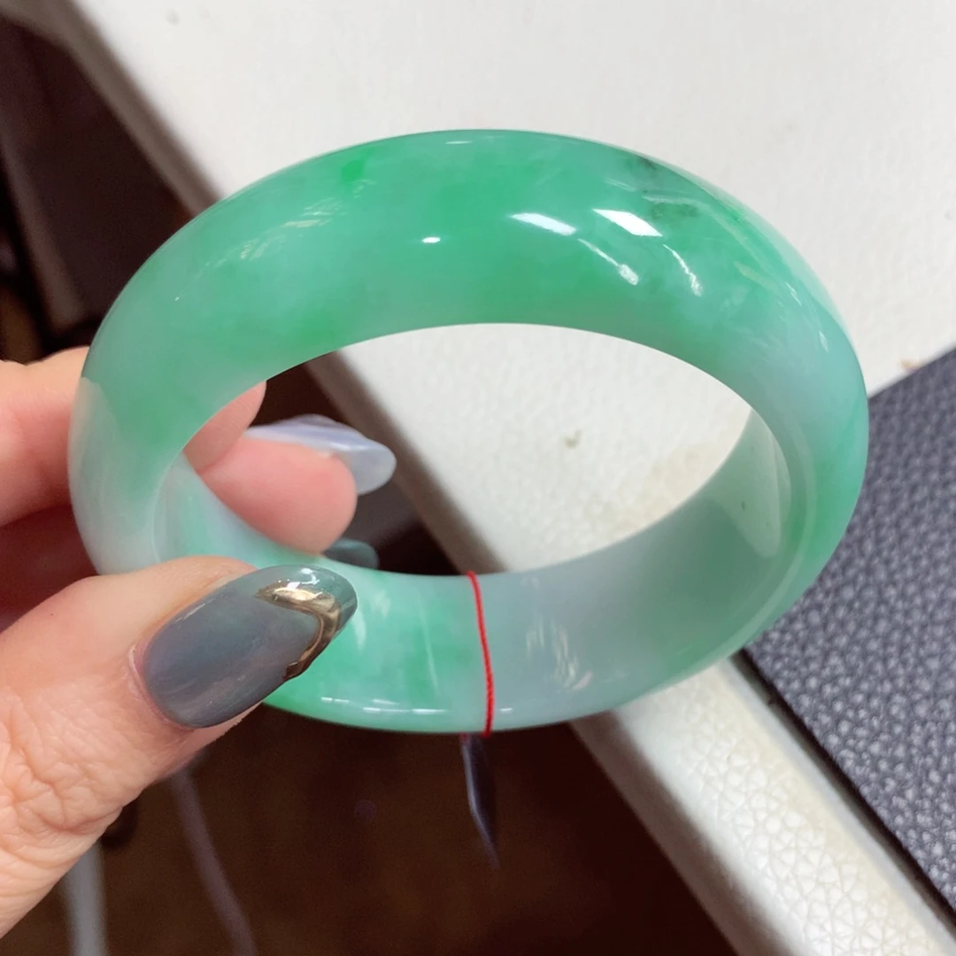 未镶嵌手镯翡翠晴*缅甸