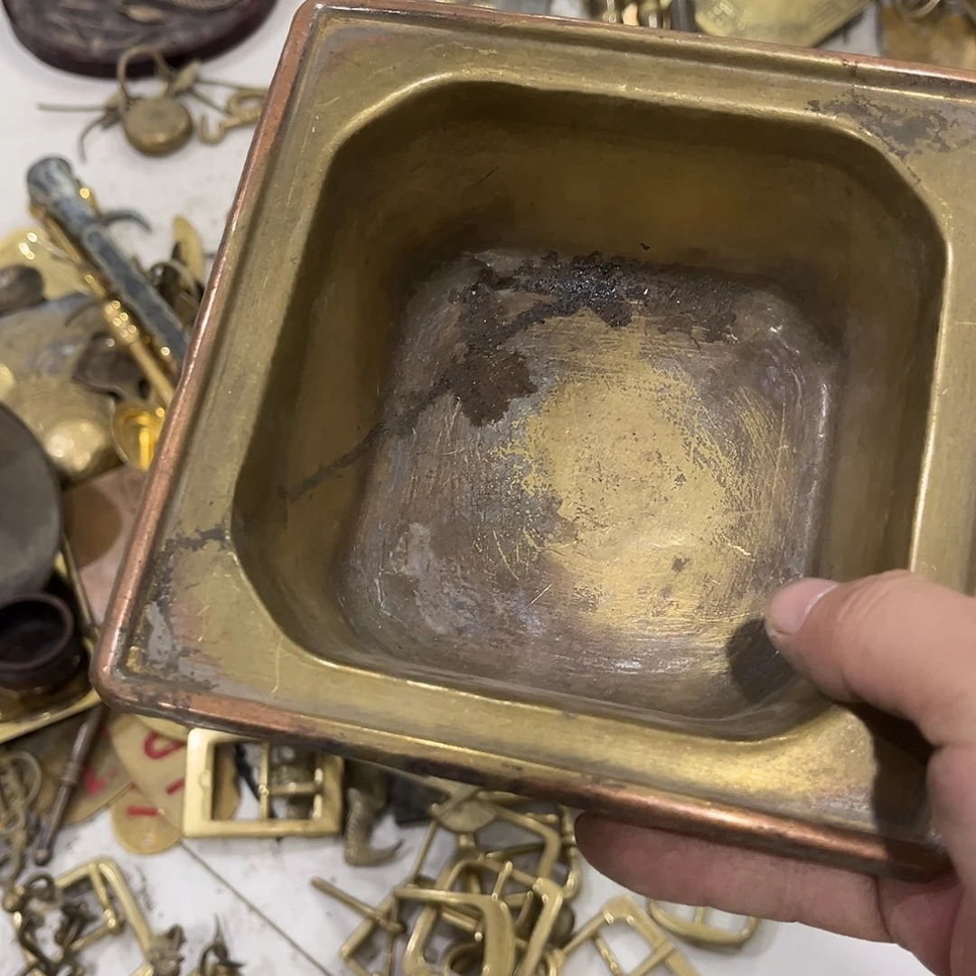 乔***爷闪电购铜摆件工艺品