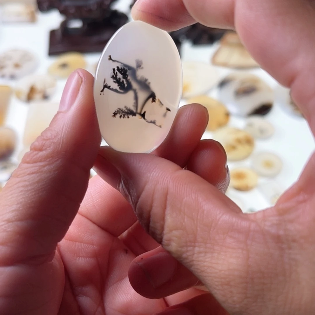 【闪购商品】玛瑙/玉髓未镶嵌珠宝半成品