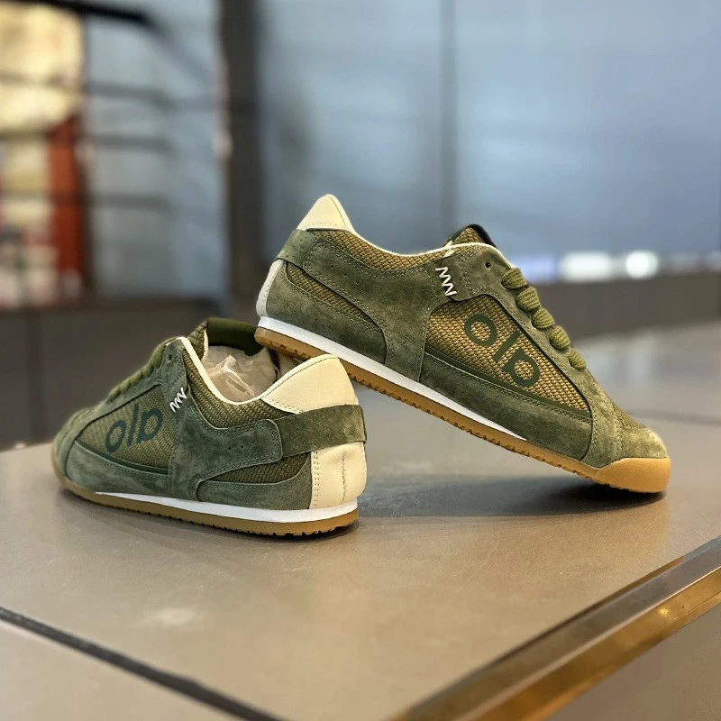 【香港DcSU&Shoes官方正品】潮男鞋早秋新款翻皮绒阿甘鞋板鞋低帮