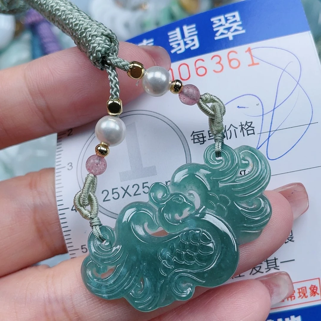 【闪购商品】翡翠颈饰未镶嵌000006361
