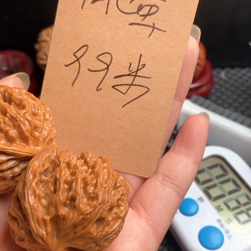 【闪购商品】文玩核桃吊坠荷**ㅤ苹果