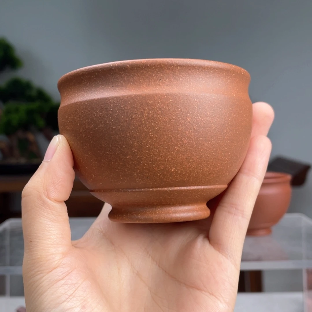 【闪购商品】茶壶紫砂苍****暖红黄泥铃铛杯容量150cc