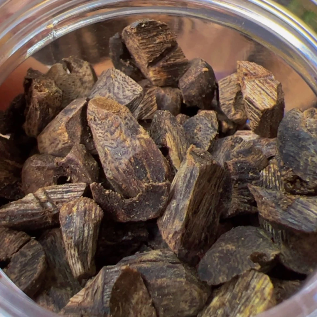 【闪购商品】沉香手把件奇楠留疤高端车珠老料20克