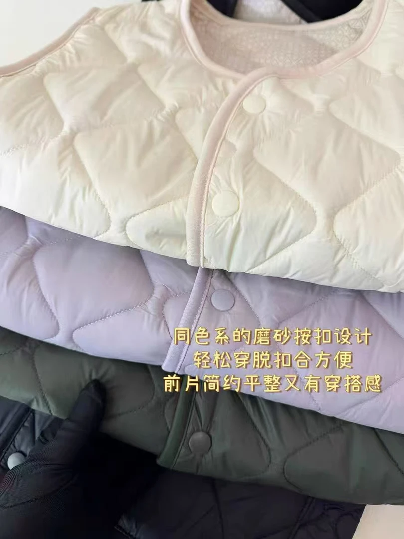 秋冬季保暖马甲 4801
