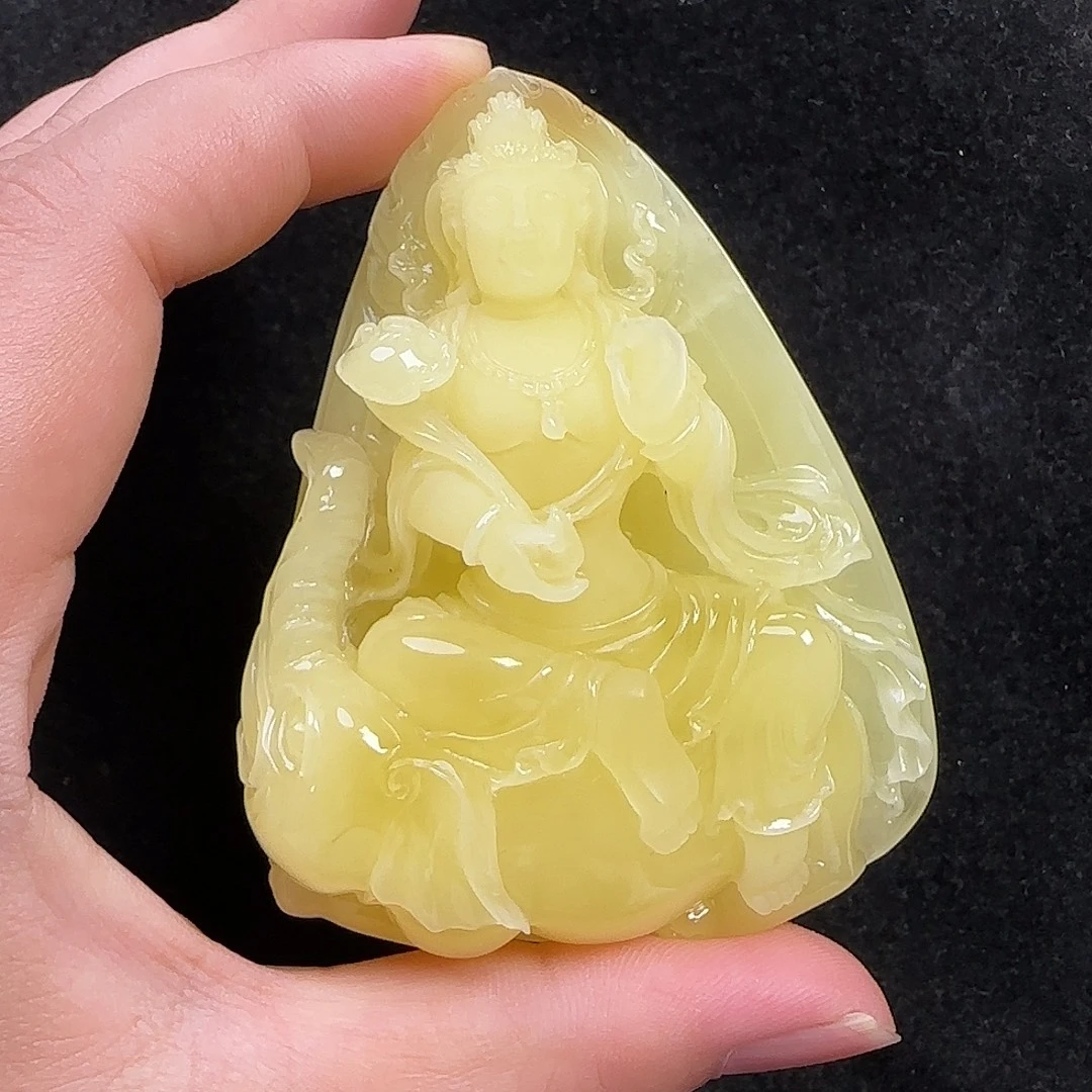 蜜蜡未镶嵌珠宝奇石