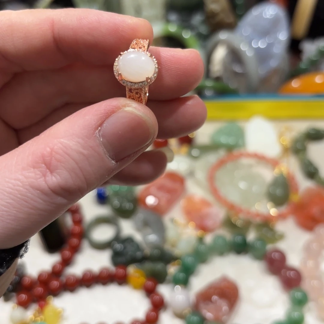 和田玉（糖玉）未镶嵌颈饰2556