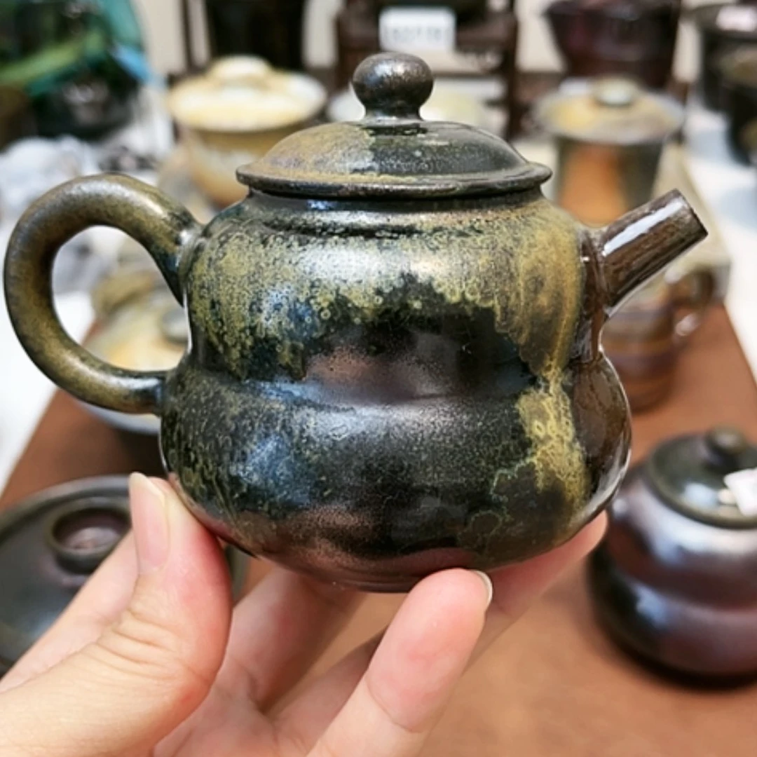 【闪购商品】K**e景德茶具柴烧茶具