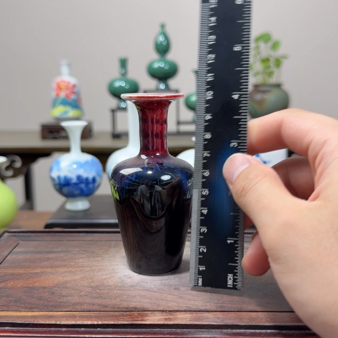 瓶陶瓷手工非常迷你小花器