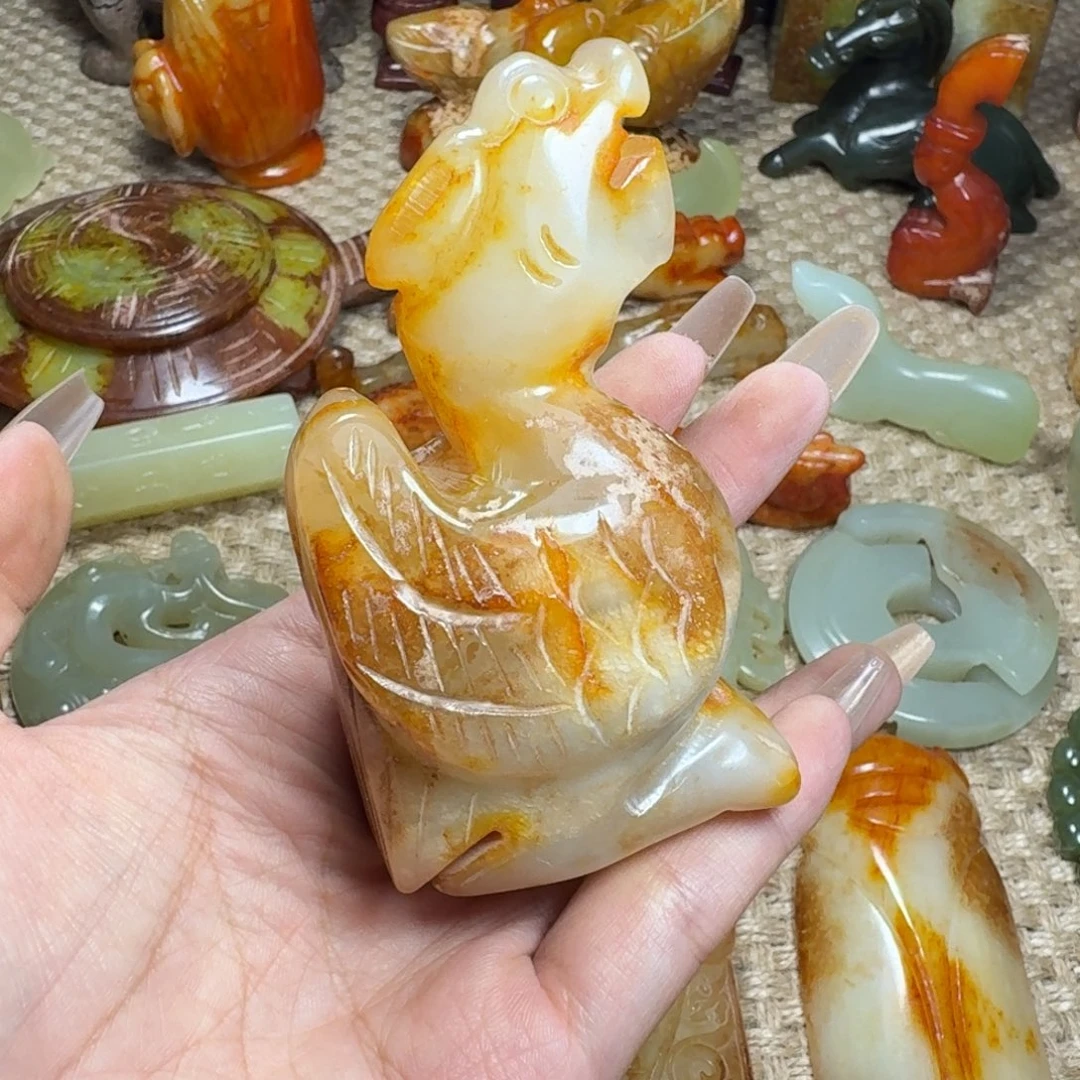 吊坠白玉菩提挂件