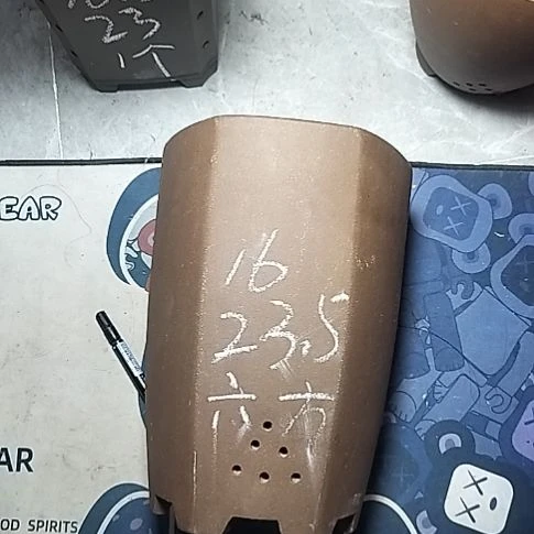 六方一个花泥微瑕