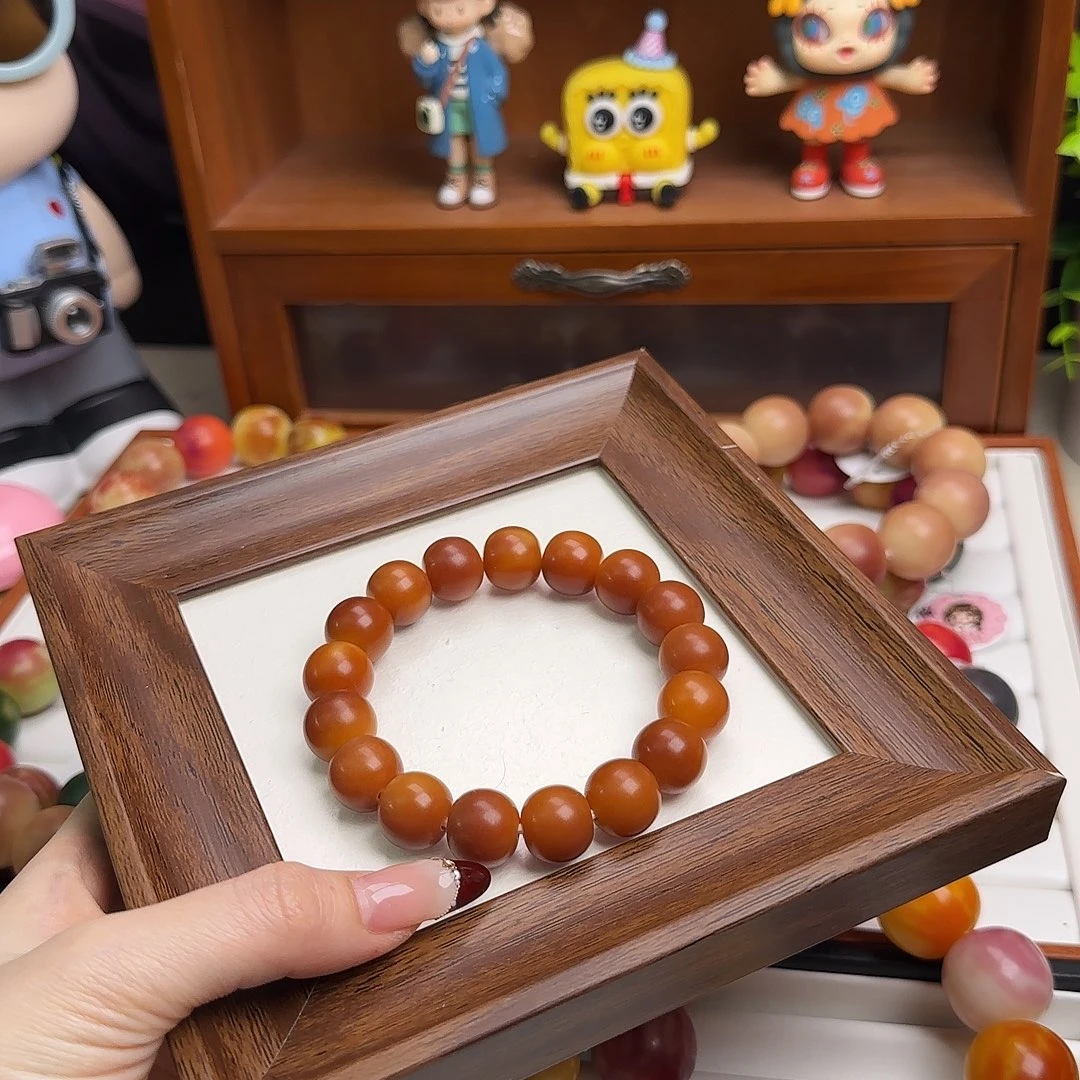 菩提根/象牙果吊坠卡14干磨苹果